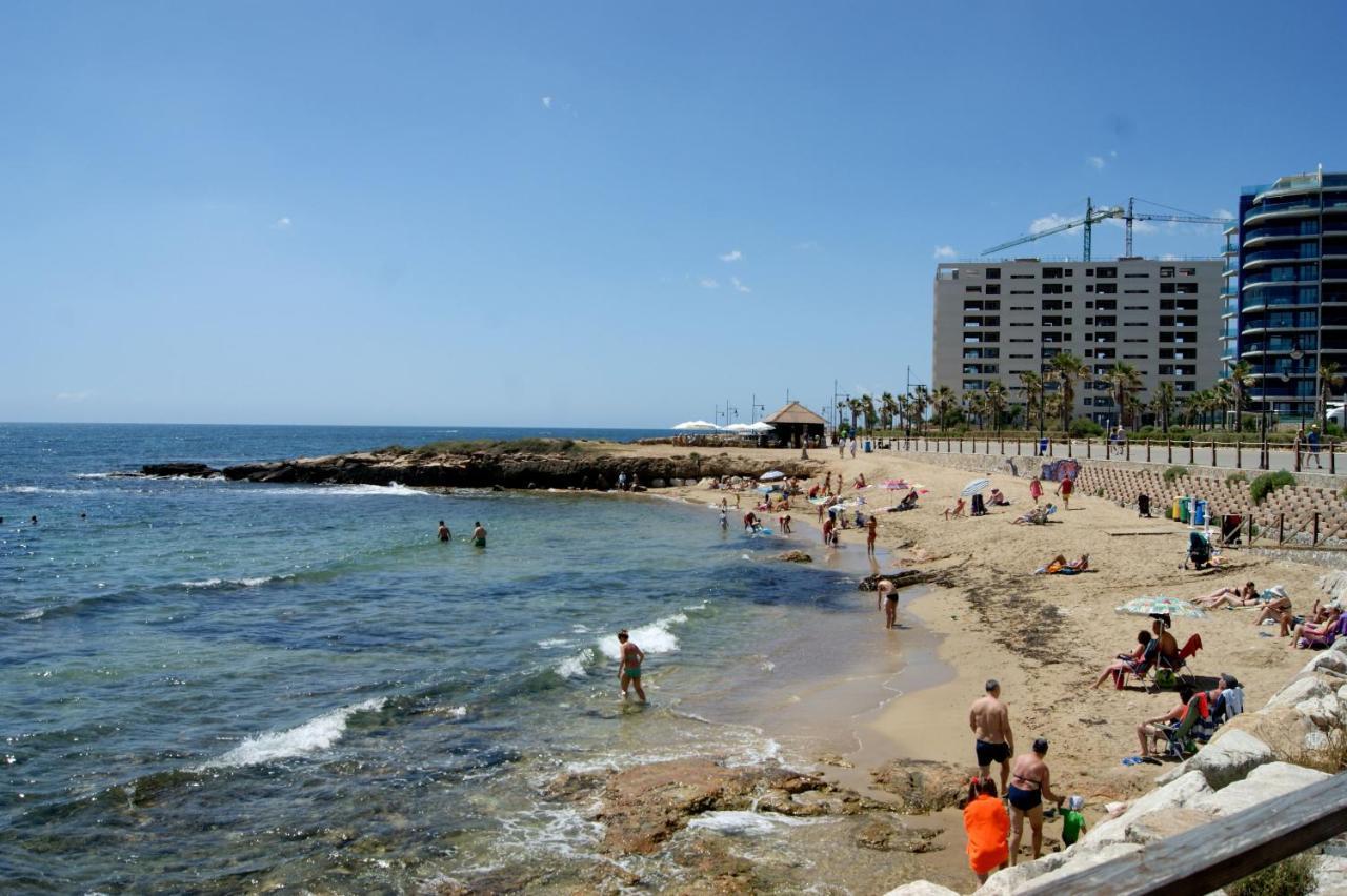 Sea Senses - Punta Prima - Vista Al Mar Apartment Torrevieja Luaran gambar
