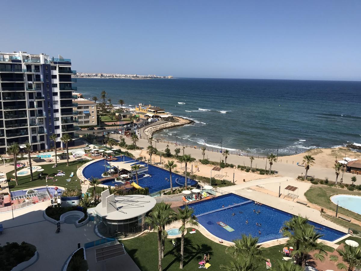 Sea Senses - Punta Prima - Vista Al Mar Apartment Torrevieja Luaran gambar